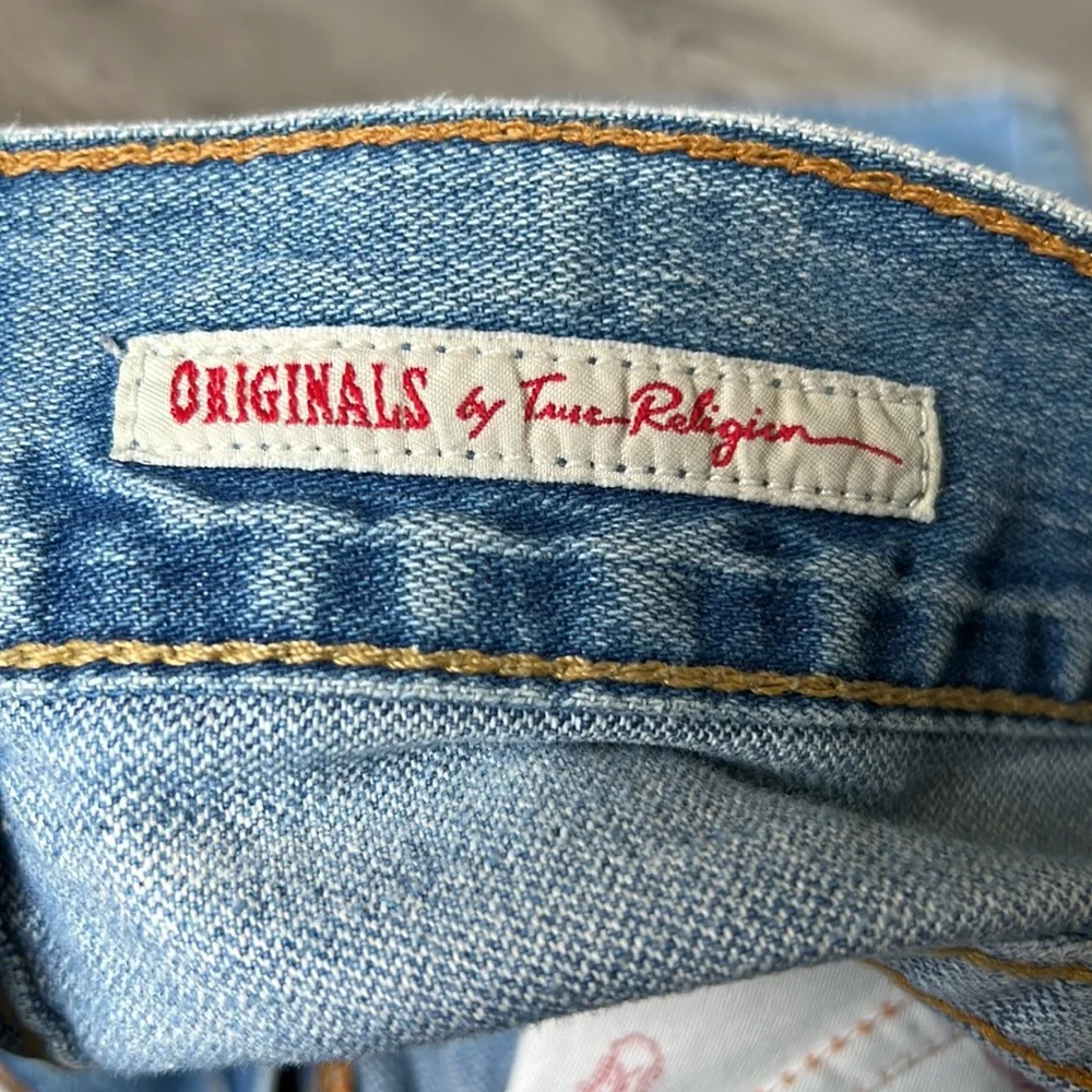 TRUE RELIGION RICKY STRAIGHT JEAN 33”
